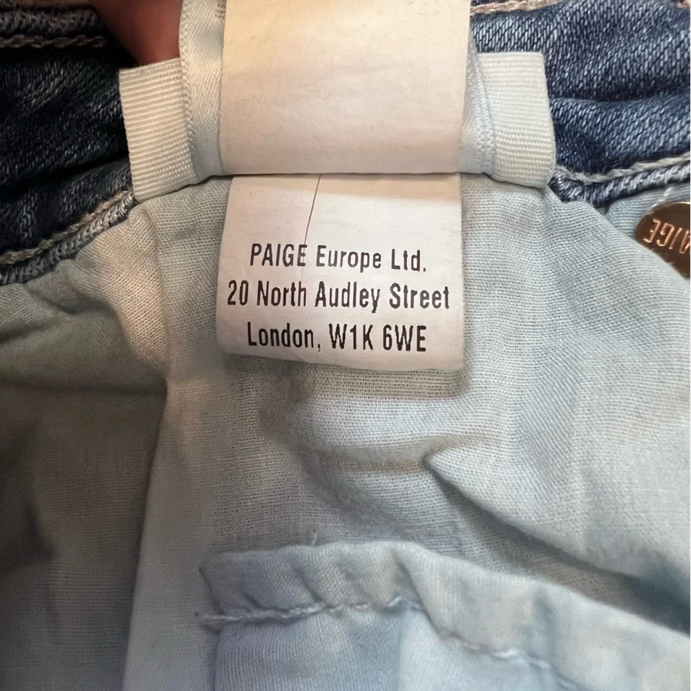 Paige Shelby Adelyn Distressed Jeans Size 27‎